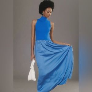 The Thea Twofer Sleeveless Sweater Dress NWT Size L